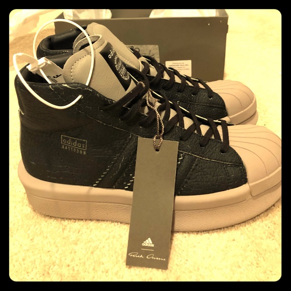 rick owens x adidas superstar